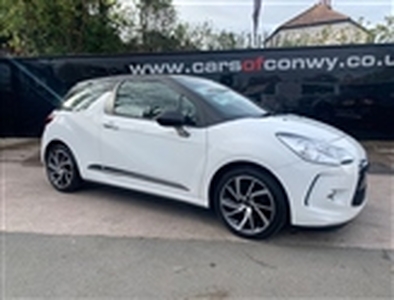 Used 2015 Citroen DS3 1.6 E-HDI DSTYLE PLUS 3d 90 BHP in Colwyn Bay