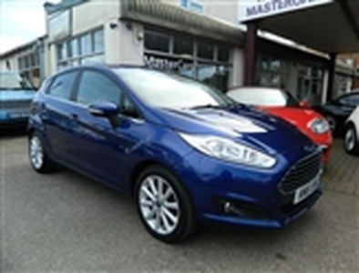 Used 2015 Ford Fiesta 1.0T EcoBoost Titanium 5dr - Only 26903 miles Full Service History Â£0 RFL Ulez Compliant in Biggleswade