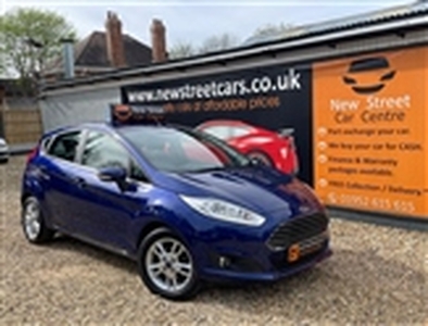 Used 2015 Ford Fiesta 1.25 Zetec Euro 6 5dr in Telford