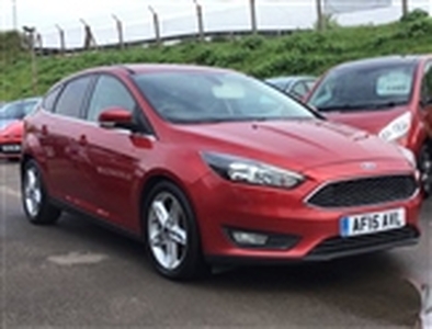Used 2015 Ford Focus 1.5 TDCi Zetec Hatchback 5dr Diesel Manual Euro 6 (s/s) (120 ps) in Weston-Super-Mare