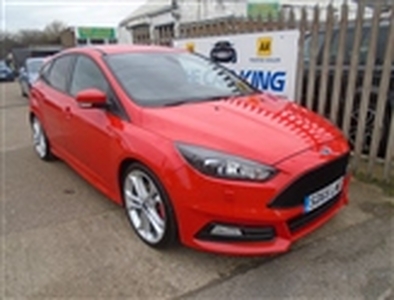 Used 2015 Ford Focus 2.0T EcoBoost ST-3 Euro 6 (s/s) 5dr in Lincoln