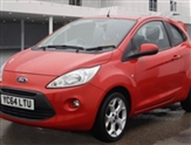 Used 2015 Ford KA 1.2 ZETEC 3d 69 BHP in Alcester