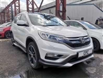 Used 2015 Honda CR-V 1.6 i-DTEC EX 5dr- Panoramic Roof - Heated Leather -Camera - Elec Seats - 1 Owner in Audenshaw
