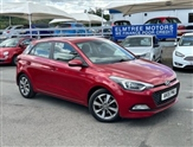 Used 2015 Hyundai I20 1.1 Turbo Diesel (CRDI), SE, 5 Door, £20 yearly road tax (low emissions). in Tyne And Wear