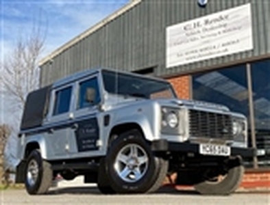 Used 2015 Land Rover Defender 2.2 TD XS DCB 4d 122 BHP in York