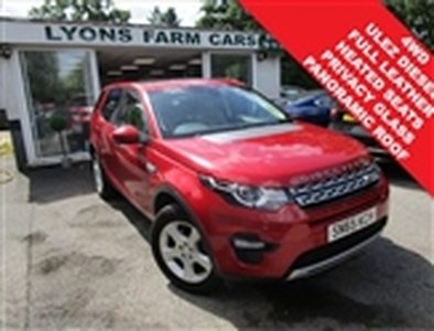 Used 2015 Land Rover Discovery Sport 2.0 TD4 HSE 5dr [5 Seat] in South East
