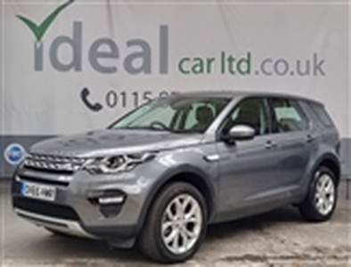 Used 2015 Land Rover Discovery Sport 2.0 TD4 HSE Auto 4WD Euro 6 (s/s) 5dr in Nottingham