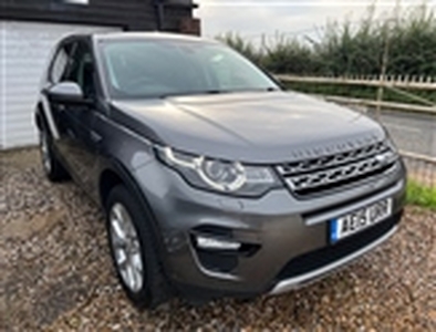 Used 2015 Land Rover Discovery Sport in East Midlands