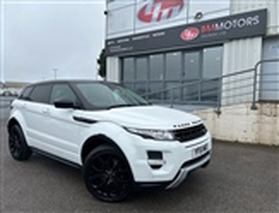 Used 2015 Land Rover Range Rover Evoque 2.2 SD4 DYNAMIC 5d 190 BHP in Cornwall