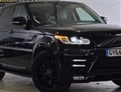 Used 2015 Land Rover Range Rover Sport 3.0 SD V6 HSE Dynamic in East Ham