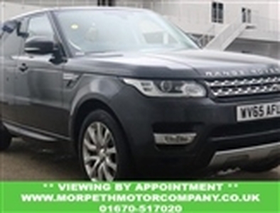 Used 2015 Land Rover Range Rover Sport 3.0 SDV6 HSE 5d 306 BHP in Morpeth