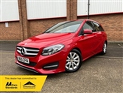 Used 2015 Mercedes-Benz B Class 1.6 B180 Sport (Premium) MPV 5dr Petrol 7G-DCT Euro 6 (s/s) (122 ps) in