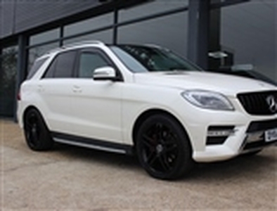 Used 2015 Mercedes-Benz M Class 3.0 ML350 V6 BlueTEC AMG Line in Ipswich