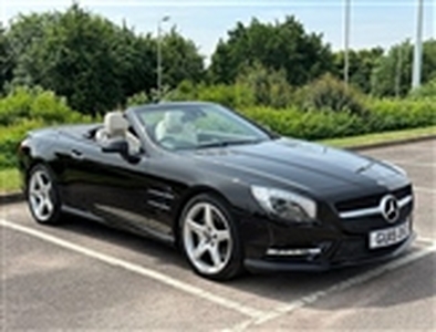 Used 2015 Mercedes-Benz SL Class 3.0 SL400 AMG SPORT 2d 329 BHP in Leicester