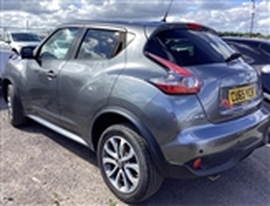 Used 2015 Nissan Juke 1.5 TEKNA DCI 5d 110 BHP in West Drayton