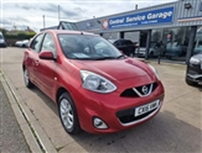 Used 2015 Nissan Micra 1.2 Acenta Euro 5 5dr in Doncaster