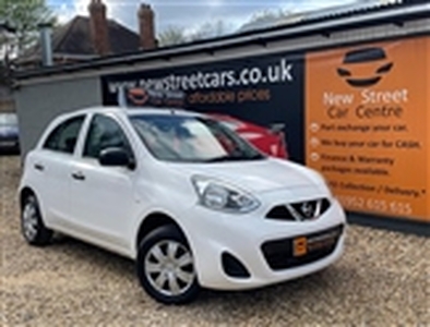 Used 2015 Nissan Micra 1.2 Visia Euro 5 5dr in Telford