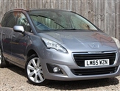 Used 2015 Peugeot 5008 1.6 BlueHDi Allure ETG Euro 6 (s/s) 5dr in Derby