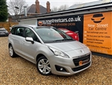 Used 2015 Peugeot 5008 1.6 e-HDi Active EGC Euro 5 (s/s) 5dr in Telford