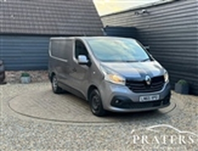 Used 2015 Renault Trafic 1.6 SL27 SPORT DCI S/R P/V 115 BHP in Leighton Buzzard