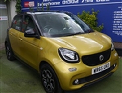 Used 2015 Smart Forfour 1.0 Prime Premium Plus 5dr IDEAL FIRST CAR in Doncaster