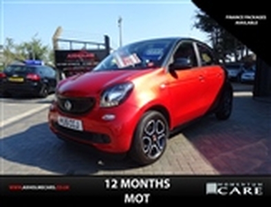 Used 2015 Smart Forfour in East Midlands