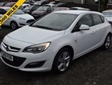 Used 2015 Vauxhall Astra 1.4 SRI 5d 98 BHP in Chester le Street