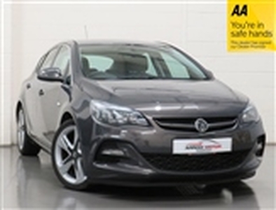Used 2015 Vauxhall Astra 1.4 T 16v Limited Edition in Darlington