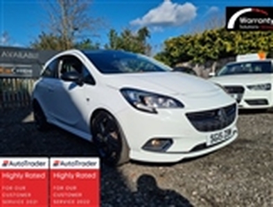 Used 2015 Vauxhall Corsa in North West