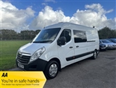 Used 2015 Vauxhall Movano 2.3 CDTi F3500 L3H2 - DAY VAN - MESS UNIT - TWO KEYS - ONE OWNER - PLUS VAT - in Henfield
