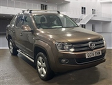 Used 2015 Volkswagen Amarok 2.0 BiTDI BlueMotion Tech Highline Pickup 4dr Diesel Auto 4Motion Euro 5 (s/s) (180 ps) in Sheffield