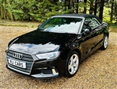 Used 2016 Audi A3 1.4 TFSI Sport 2dr in Horley