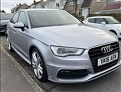 Used 2016 Audi A3 1.8 TFSI QUATTRO S LINE NAV 5d 178 BHP in Colchester