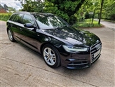 Used 2016 Audi A6 2.0 TDI Ultra S Line 5dr S Tronic in South East