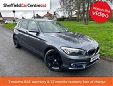 Used 2016 BMW 1 Series 1.5 116D SPORT 5d 114 BHP in South Yorkshire