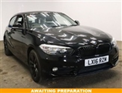 Used 2016 BMW 1 Series 1.5 118I SPORT 3d 134 BHP -CHEAP CAR FINANCE FROM 7.9% APR STS in Costock
