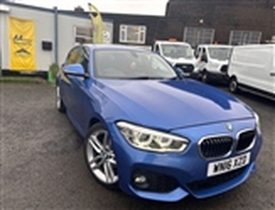 Used 2016 BMW 1 Series 2.0 118D M SPORT 5d 147 BHP in Oldham