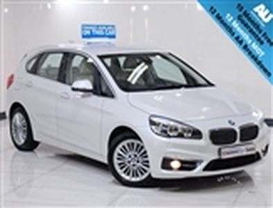 Used 2016 BMW 2 Series 1.5 216D LUXURY ACTIVE TOURER 5d 114 BHP in Dukinfield