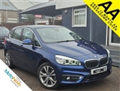 Used 2016 BMW 2 Series 2.0 225I XDRIVE LUXURY ACTIVE TOURER 5d 228 BHP in Coventry