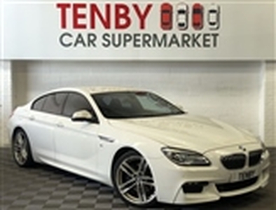 Used 2016 BMW 6 Series 3.0 640D M SPORT GRAN COUPE 4d 309 BHP in Bedfordshire