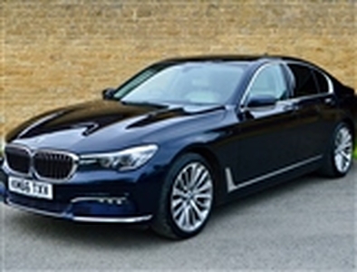 Used 2016 BMW 7 Series 3.0 Saloon 4dr Diesel Auto Euro 6 (s/s) (265 ps) in Long Compton