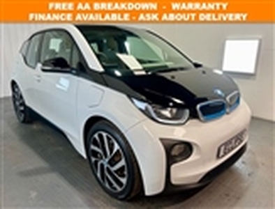 Used 2016 BMW i3 0.6 I3 RANGE EXTENDER 94AH 5d 168 BHP in Winchester