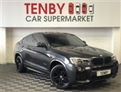 Used 2016 BMW X4 2.0 XDRIVE20D M SPORT 4d 188 BHP in Bedfordshire