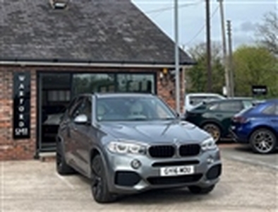 Used 2016 BMW X5 3.0 30d M Sport Auto xDrive Euro 6 (s/s) 5dr in Altrincham