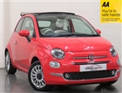 Used 2016 Fiat 500 1.2 500c My17 1.2 69hp Lounge Convertible in Darlington