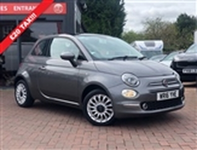 Used 2016 Fiat 500 1.2 LOUNGE 3d 69 BHP in Nottingham