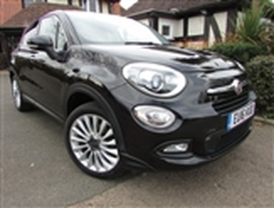 Used 2016 Fiat 500X 1.4 Multiair Lounge 5dr in Droitwich