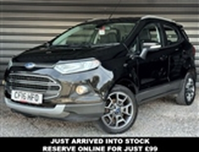 Used 2016 Ford EcoSport 1.5 TDCi Titanium 2WD 5dr - LOW MILEAGE in Cardiff