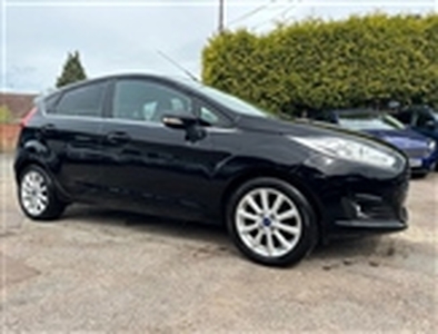 Used 2016 Ford Fiesta 1.5 TDCI TITANIUM 5dr WITH SERVICE HISTORY in Suffolk