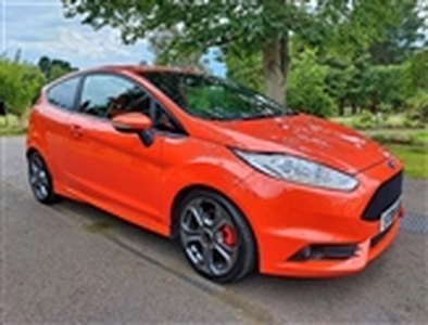Used 2016 Ford Fiesta 1.6T EcoBoost ST-3 Euro 6 3dr in Ipswich
